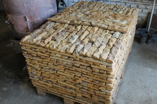  Песчаник (плитка) art PSG-5-02  купить в Ростове    2400 руб/кв.м   фото 