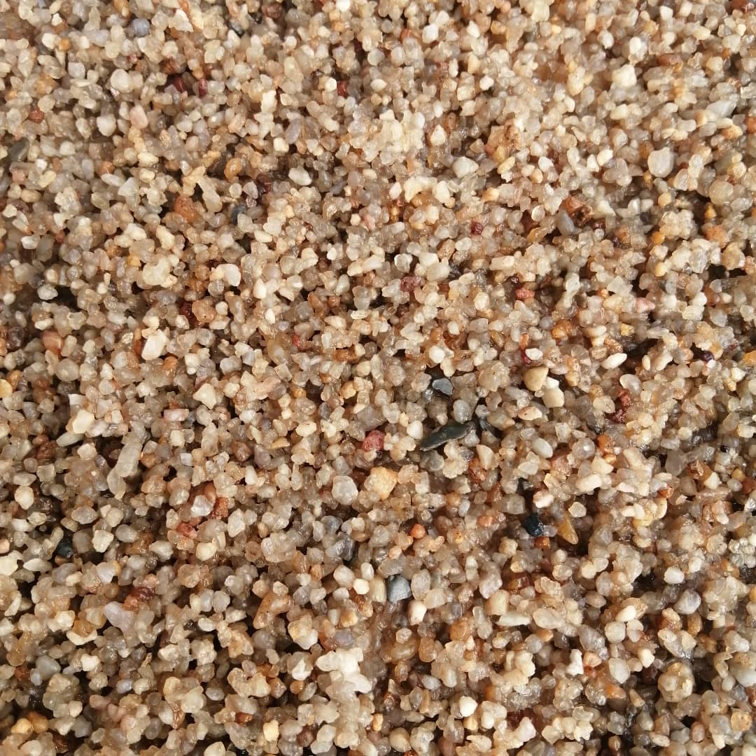 Кварцевый песок сухой фракцинированный фр. 1,6-4 мм.  купить в Ростове фото 
