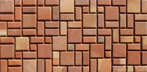 Песчаник (Римская кладка) art PSK-L-02  купить в Ростовефото 