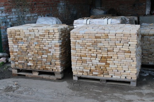  Песчаник брусчатка (Готика) art PSG-L-01  купить в Ростове    2300 руб/кв.м   фото 