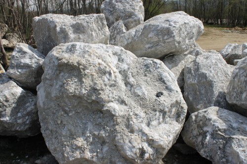  Мраморизированный известняк фр.500-1500 мм.  купить в Ростове    7 000 руб/т   фото 