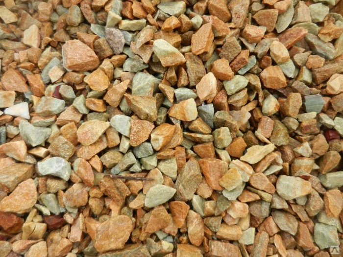  Щебень крошка желтый (ЗЛАТОЛИТ) фр. 3-5 мм.  купить  в Ростове златолит золотистый, бежевый, желтый мрамор 8 000 руб/т   фото 