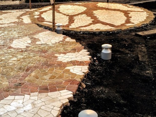  Мрамор-известняк (Готика) art ITB-L-01  купить в Ростове    1   фото 