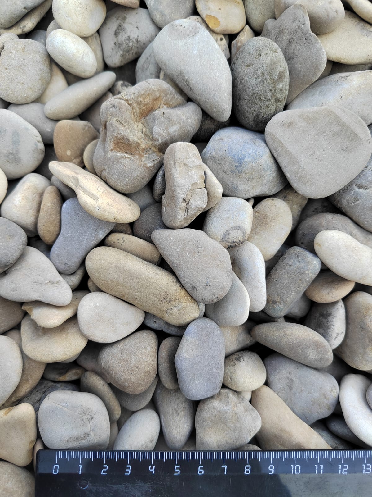 фото Галька каспийская фр. 20-40 мм. в интернет-портале 