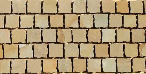 Песчаник брусчатка (Прага) art PSG-10-07  купить в Ростовефото 