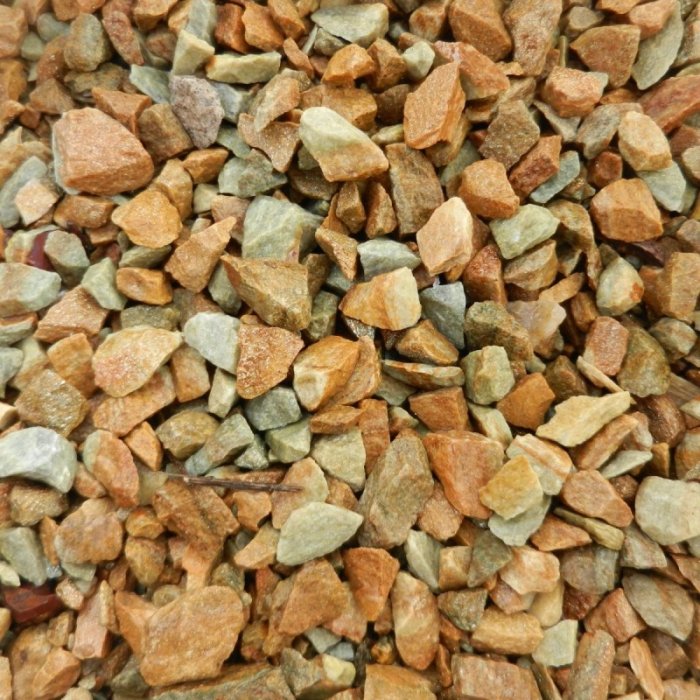  Щебень крошка желтый (ЗЛАТОЛИТ) фр. 10-20 мм.  купить  в Ростове златолит бежевый, золотистый, желтый каменная декоративная крошка щебня златолита 8 000 руб/т   фото 