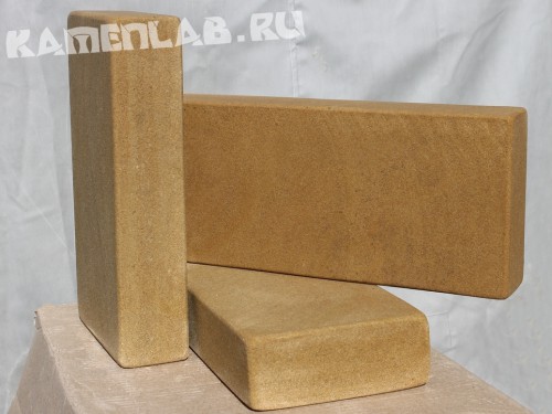 Бордюр садовый (песчаник) art PSG-B-02  купить в Ростовефото 