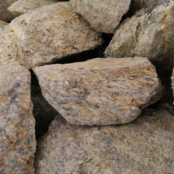 Змеевик салатовый  (фр. 70-100 мм) фото заказать  Ростове