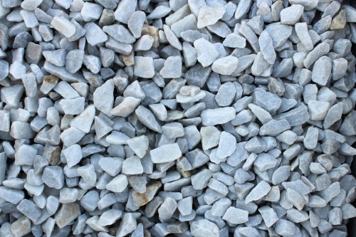  Мраморная крошка, щебень, цвет-белый,  фр. 20-40 мм.  купить  в Ростове мрамор белый молочный слоновая кость айвори  мраморная крошка ландшафтная 9500 руб/т   фото 