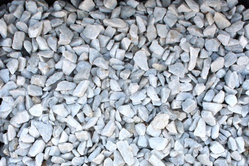  Мраморная крошка, щебень, цвет-белый, фр. 3-5 мм.  купить  в Ростове мрамор белый молочный бежевый мрамор колотый 10500 руб/т   фото 