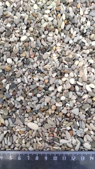 Галька черноморская фр. 3-5 мм.  купить с доставкой в Ростову фото 