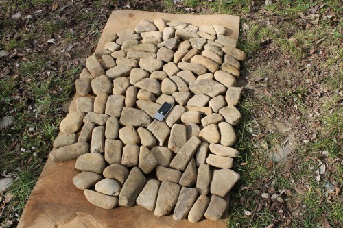  Песчаник брусчатка  купить в Ростове    5 500 руб/т   фото 