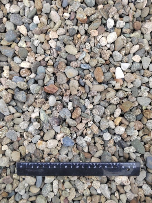  Галька речная окат (серая) фр.10-20 мм купить   в Ростове галька речная серая, серый, темно-серый, светло-серый, коричневый ландшафтная декоративная речная окатанная округлая галька 4000 руб/т   фото 