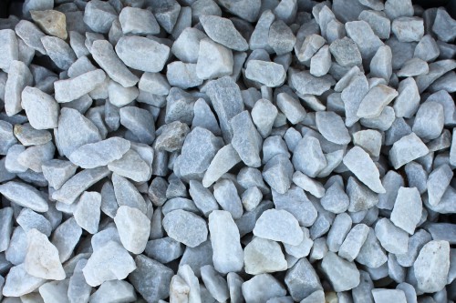  Мраморная крошка, щебень, цвет-белый,  фр. 20-40 мм.  купить  в Ростове мрамор белый молочный слоновая кость айвори  мраморная крошка ландшафтная 9500 руб/т   фото 