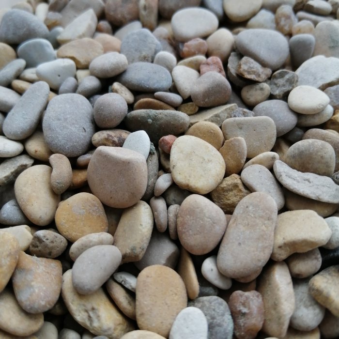 Галька каспийская фр. 3-10 мм.  купить с доставкой в Ростову фото 