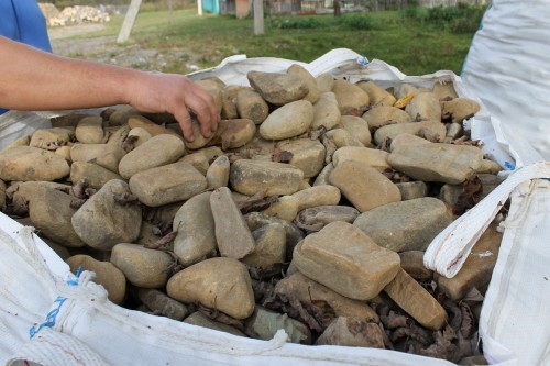  Песчаник брусчатка  купить в Ростове    5 500 руб/т   фото 