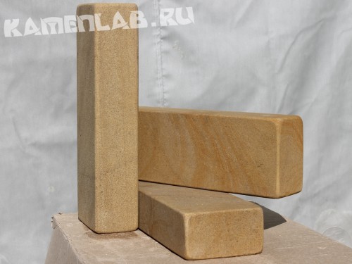 Бордюр садовый (песчаник) art PSG-B-01  купить в Ростовефото 